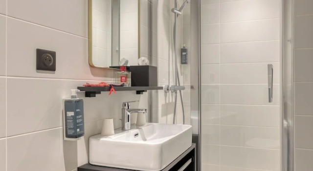 Двухместный номер Superior Brit Hotel Les Voyageurs