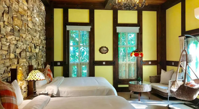 Четырёхместный номер Standard Rothenburg Lodge