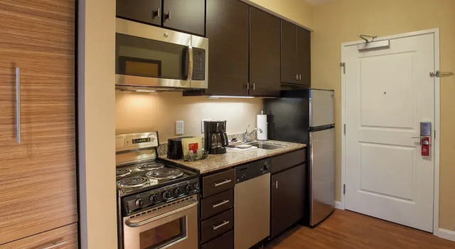 Люкс TownePlace Suites Minneapolis near Mall of America