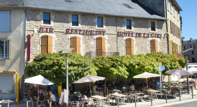 Hotel de la Gare, Buchen Sie Hotel Sévérac d'Aveyron 