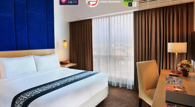 Deluxe Zimmer Swiss-Belinn Malang