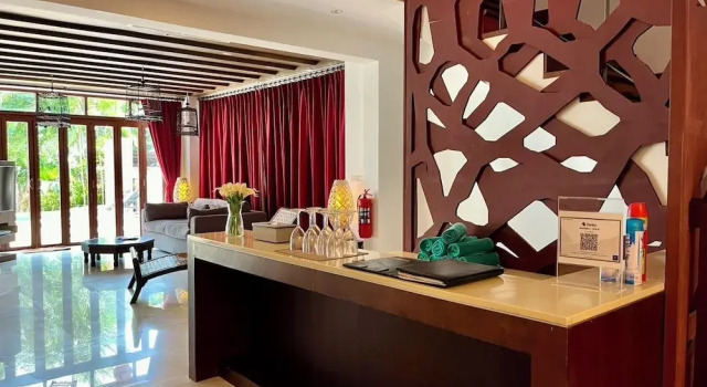 Вилла Luxury Amatapura Beachfront Villa 15, SHA Certified