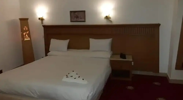 Люкс Deluxe King Pyramids View Hotel