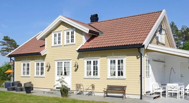 Коттедж 10 Person Holiday Home in Kongshavn