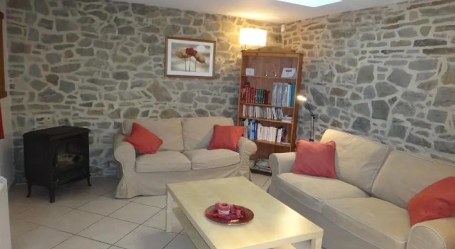 Коттедж с 2 комнатами Holiday home Gîte rural Côté Fagnes