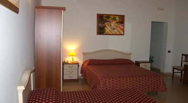 Standard- firedobbelt værelse Hotel Genius