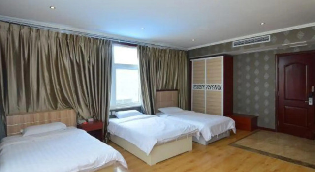 Shang Haoju Business Hotel, Book Hotel Billige hoteller i Qingdao