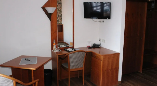 Двухместный номер Standard с балконом Hotel & Landgasthof Forsthof