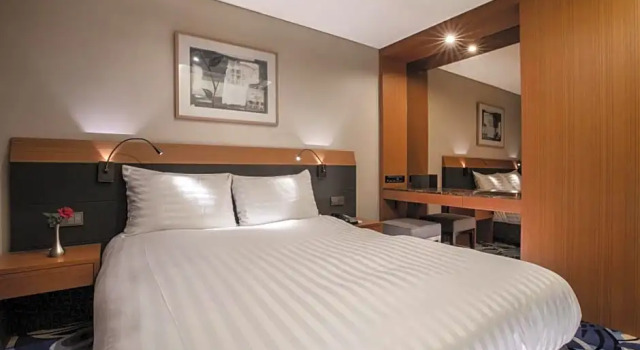 Номер Superior Shin Shin Hotel Jeju Airport