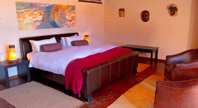 Zebra Kalahari Lodge, Varaa Lomakoti Hotellit Kalahari Desert aamiaisella, Aamiainen