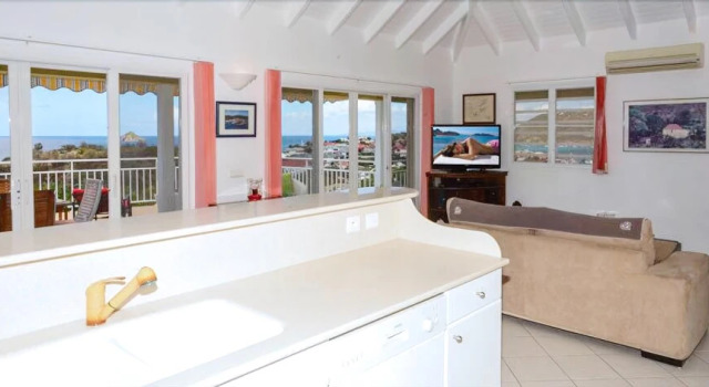 Villa Grands Galets, Rezervasyon Villa Gustavia kır evleri, Küçük Ev