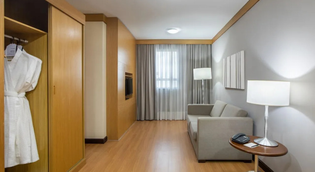 Двухместный номер Premium Hotel Brasil 21 Convention, Affiliated by Meliá