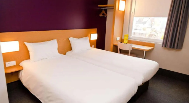Двухместный номер Standard B&B HOTEL Wrocław Centrum