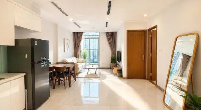 Люкс Comfort c 1 комнатой Vinhomes Central Park Apartment- Landmark Luxury