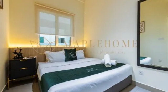 Люкс Premier с 2 комнатами с видом на море Amber Cove Premier Suites Melaka