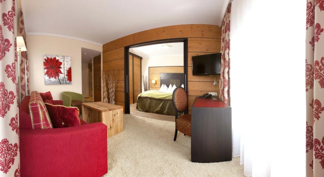 Люкс с балконом Hotel Sommer Füssen