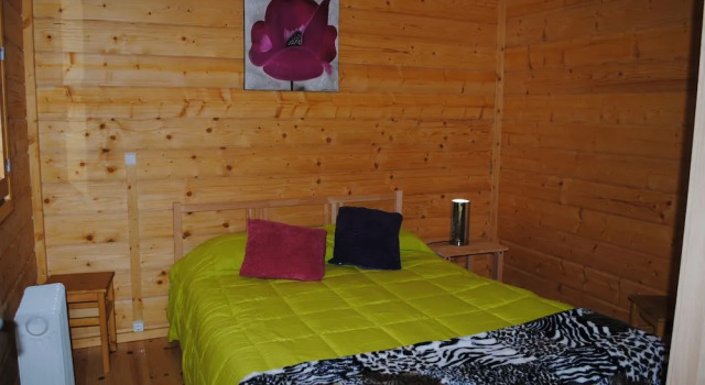Бунгало Standard с 2 комнатами с балконом и с видом на горы Bungalows da Peneda