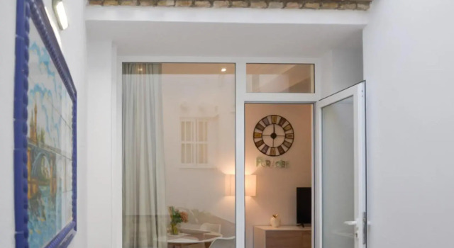 Apartamento San Jacinto, Забронировать Апартаменты/квартира Апартаменты Севильи, рядом с Музей CaixaForum Sevilla, Апартаменты/квартира