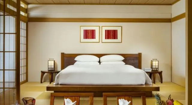 Номер Standard с видом на океан Renaissance Okinawa Resort