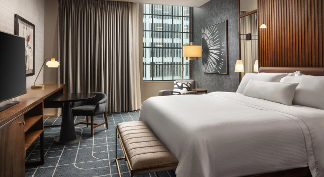 Двухместный клубный номер Standard The Westin St. Louis