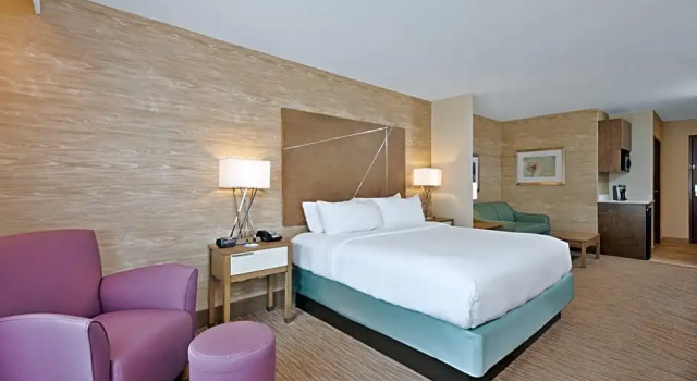 Одноместный люкс Holiday Inn Express & Suites New Cumberland by IHG