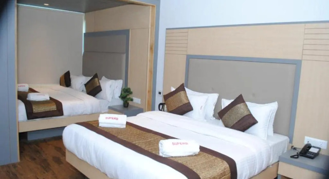 Номер Standard Hotel Superb Just Near New Delhi Railway Station & Connaught Place