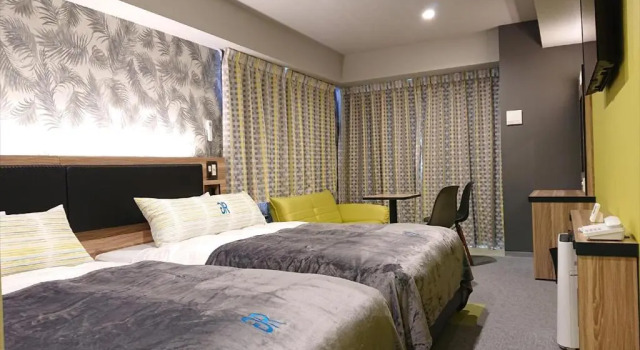 Номер Superior Green Rich Hotel Okinawa Nago