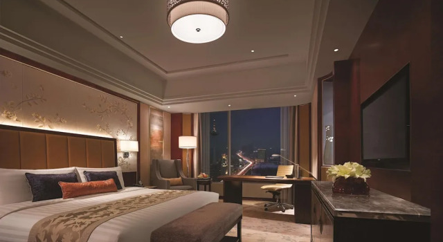 Двухместный номер Deluxe Shangri-La Shenyang