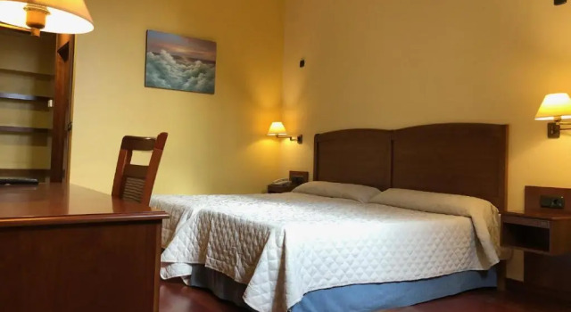 Двухместный номер Standard Hotel Aroi Bierzo Plaza