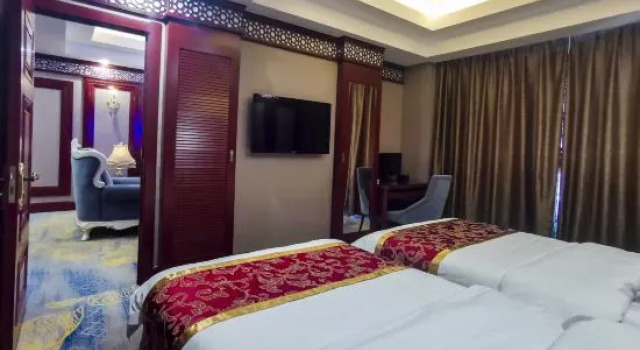 Двухместный люкс Deluxe Marriott Hotel Yuncheng