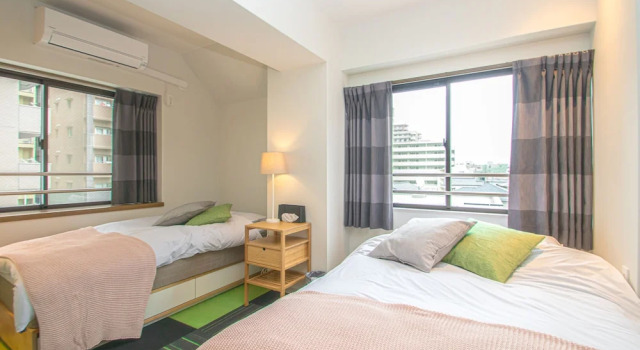 AMP FLAT Nishijin 3, Prenota Appartamento Appartamenti a Kyushu, Appartamento