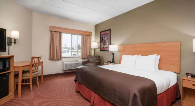Номер Standard AmericInn by Wyndham Anamosa
