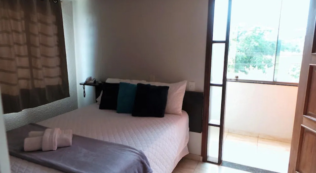 Двухместный номер Standard с балконом Hotel Vila Planalto