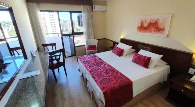 Двухместный номер Superior Hotel Dan Inn Campinas Cambuí - Um Hotel Clássico em Campinas By Nacional Inn
