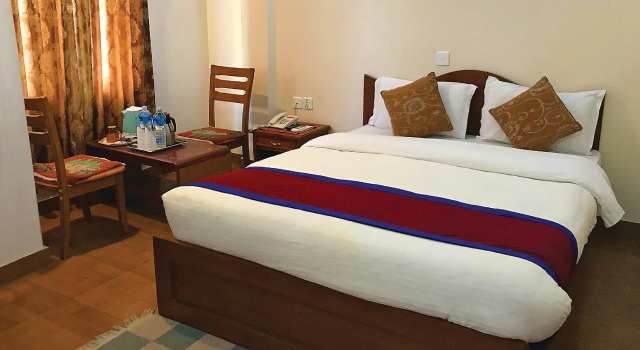 Номер Deluxe Hotel Asia
