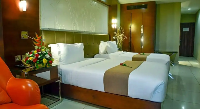Номер Deluxe Harbour View Suites