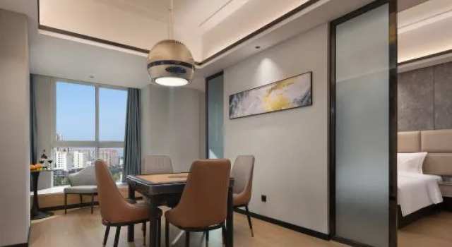 Люкс Deluxe Galaxy Holiday Hotel (Ningxiang Jinzhou Avenue No.1 Middle School)