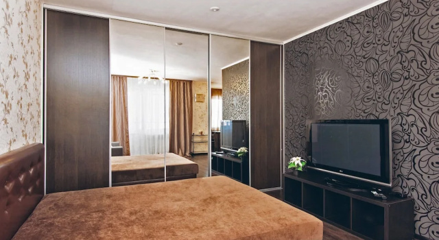 Студия Business с балконом Апартаменты Home-Hotel