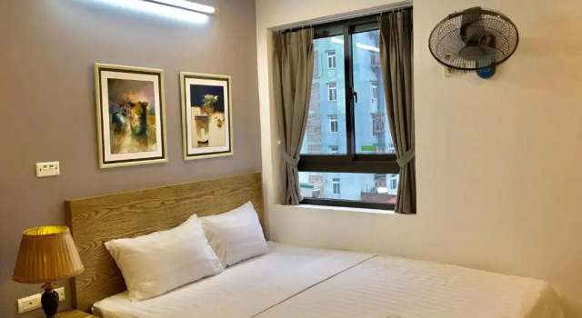 Двухместный номер Deluxe V House 5 Serviced Apartment