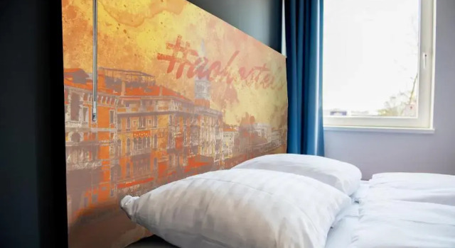 Одноместный номер Отель a&o Hostel Venezia Mestre