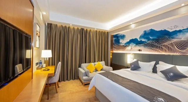 Номер Standard GreenTree Inn Zhuhai Changlong Airport