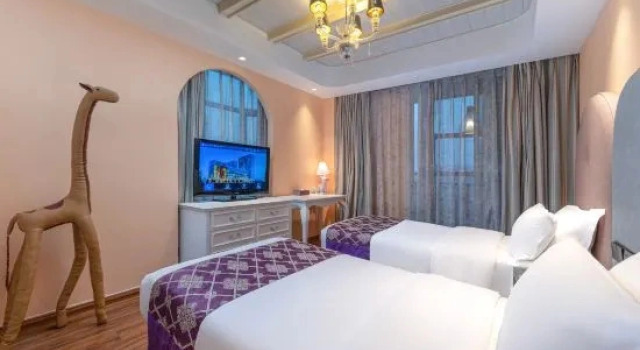 Двухместный семейный люкс GuangLai Hotel (Xiamen International Conference and Exhibition Center)