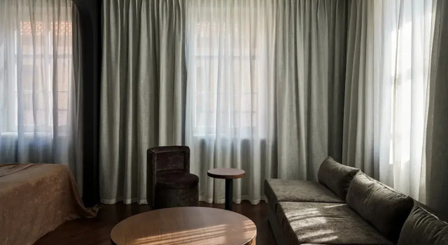 Двухместный люкс Deluxe Hotel Reja, a Member of Design Hotels