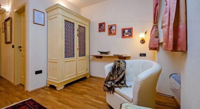 Студия Deluxe Цокольный этаж SEA VIEW ANTICA PORTA Sul Mar