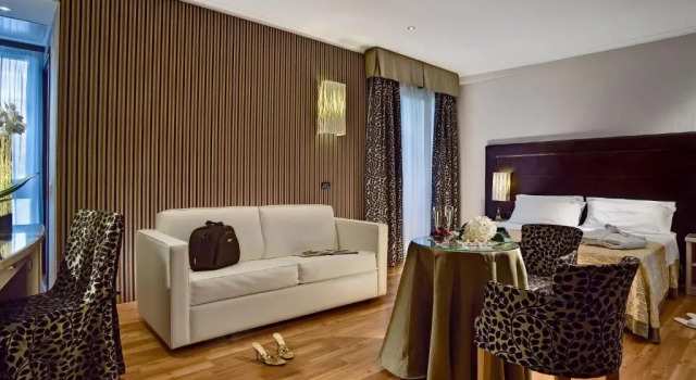 Двухместный номер Deluxe Hotel Eliseo Terme