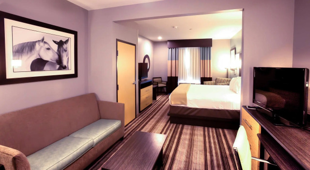 Двухместный люкс Holiday Inn Express & Suites Amarillo West by IHG