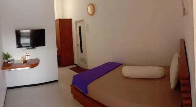 Deluxe pokoj Sultan Guest House & Resto Tulungagung