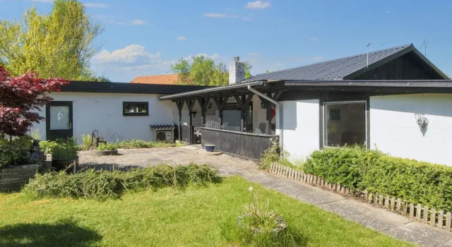 Коттедж 8 Person Holiday Home in Ebeltoft