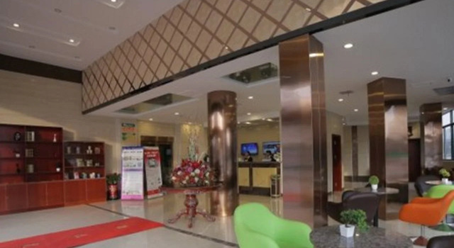 GreenTree Inn AnHui AnQing Wuyue Plaza Business Hotel, Rezerwuj Hotel Anqing Anhui