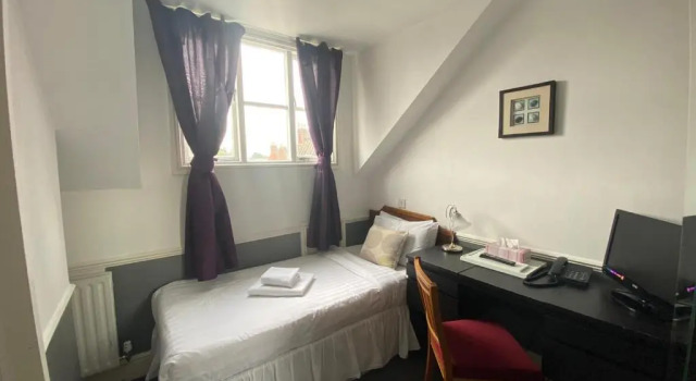 Одноместный номер Standard Grosvenor Hotel Rugby
